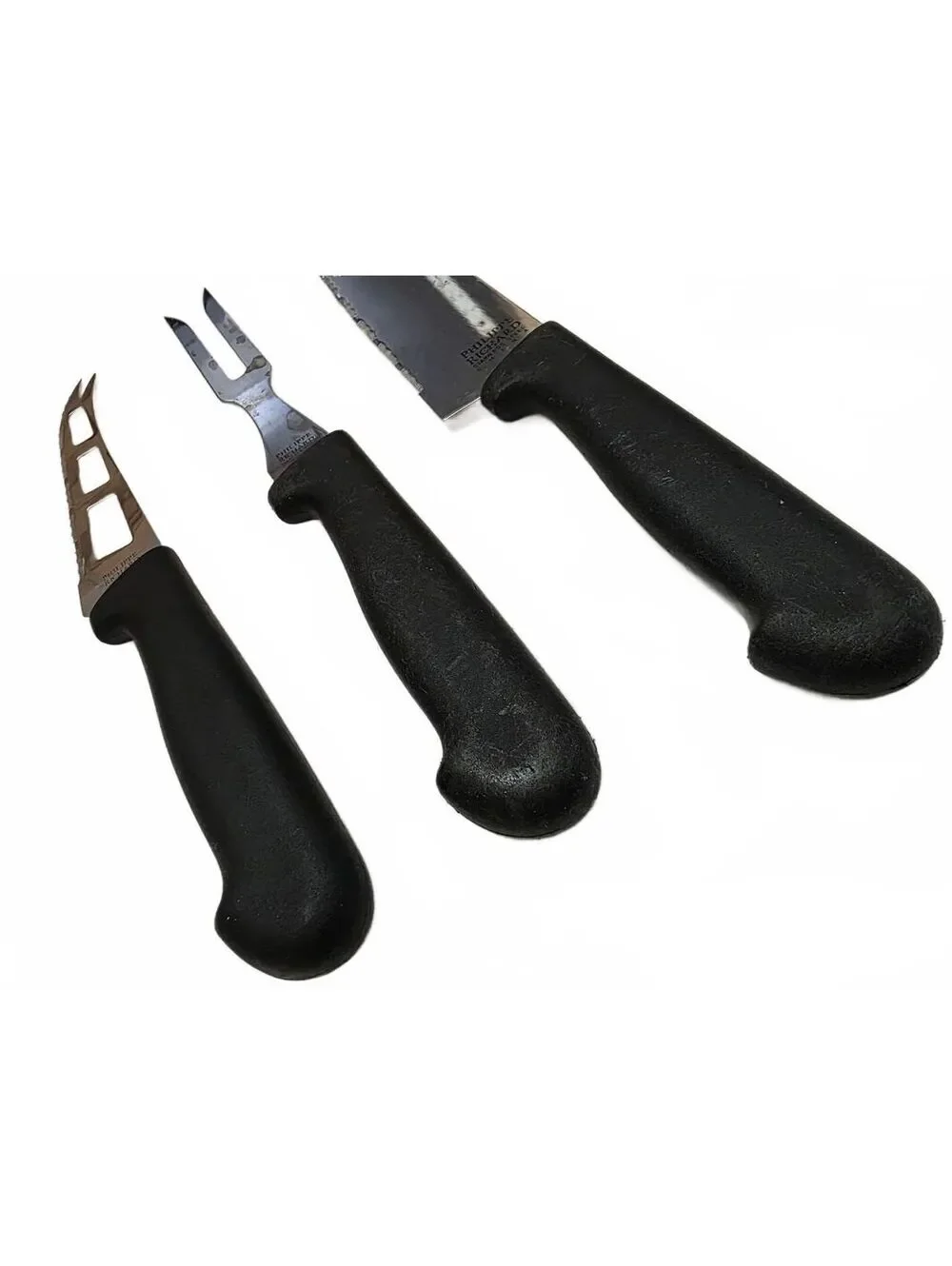 Philippe Richard 3-Piece Stainless Steel Kitchen Cutlery Set - Cheese & Carving